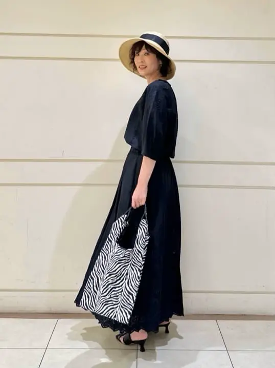 ONWARD CROSSET SELECT maruri コーディネート画像