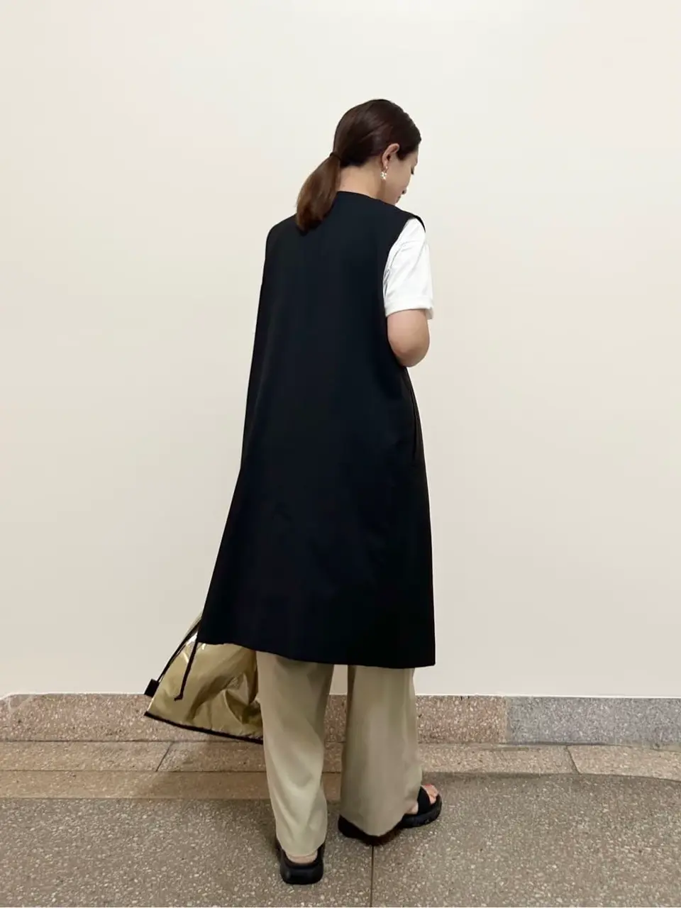 ONWARD CROSSET SELECT 千葉 コーディネート画像