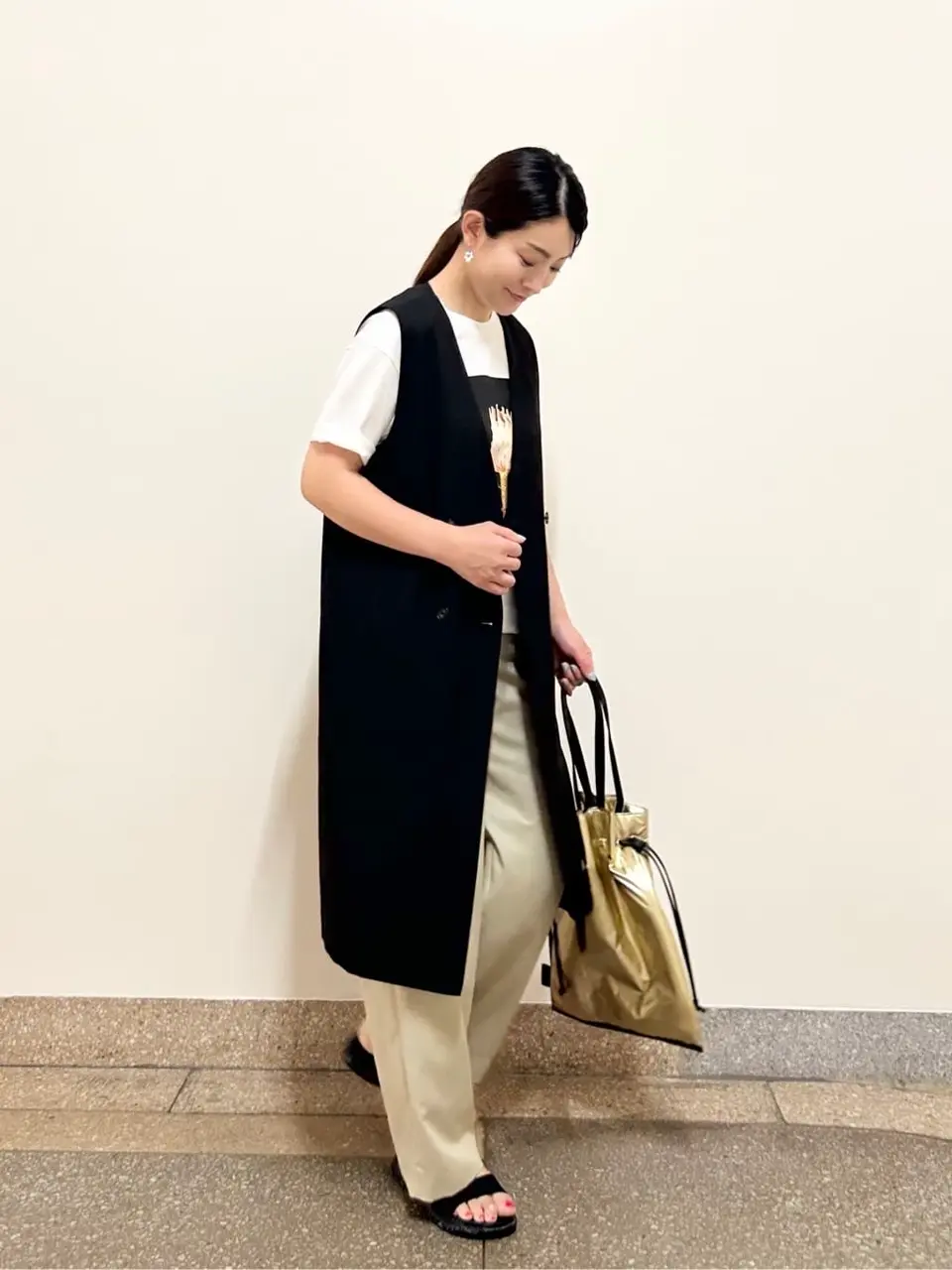 ONWARD CROSSET SELECT 千葉 コーディネート画像