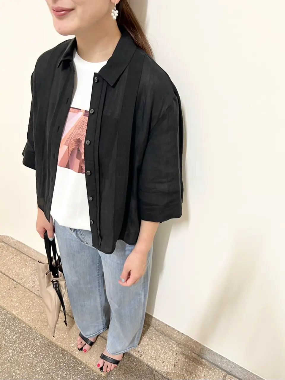 ONWARD CROSSET SELECT 千葉 コーディネート画像