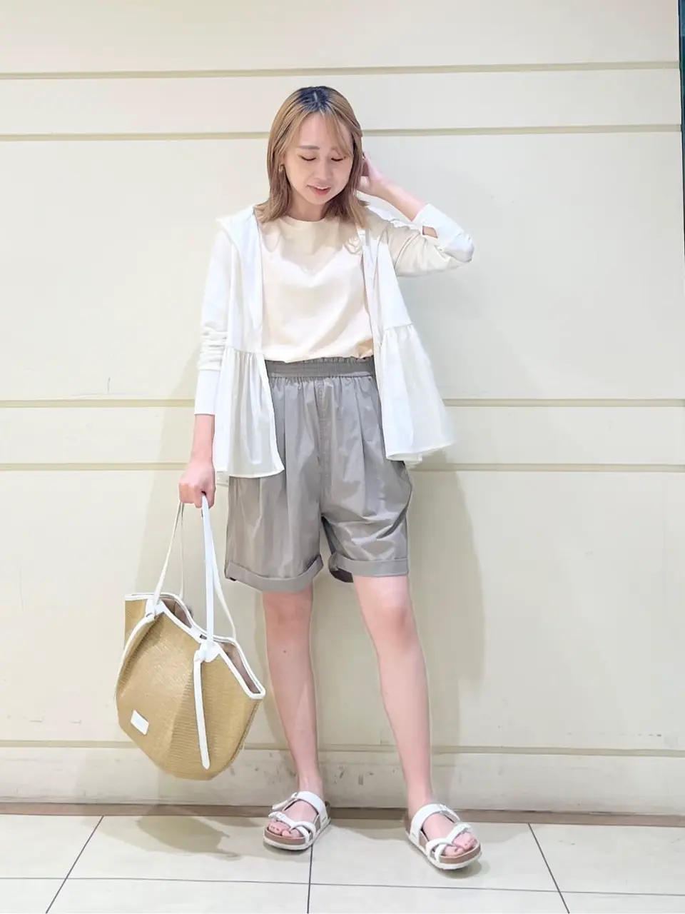 ONWARD CROSSET SELECT Kanako コーディネート画像