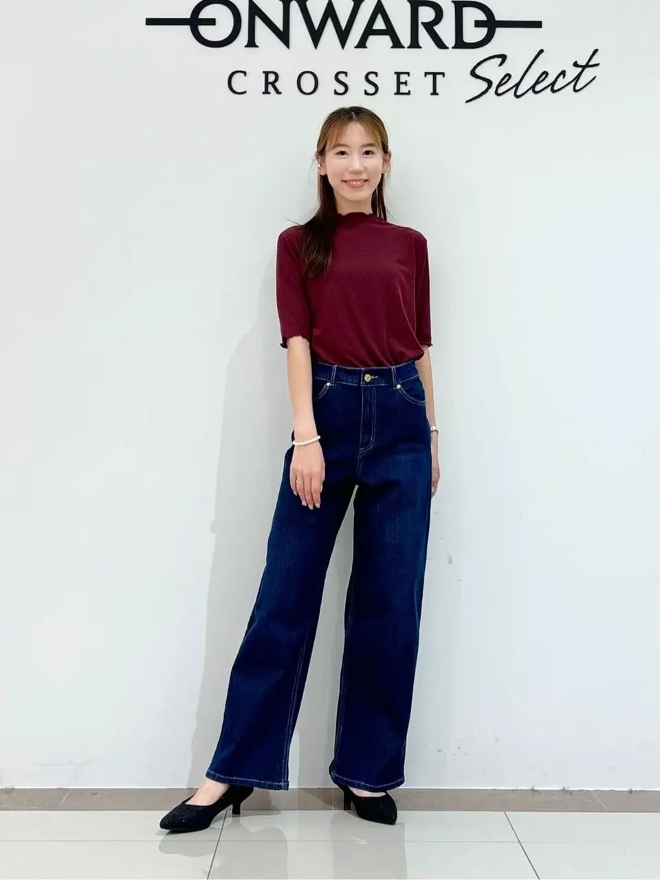 ONWARD CROSSET SELECT スタッフ コーディネート画像