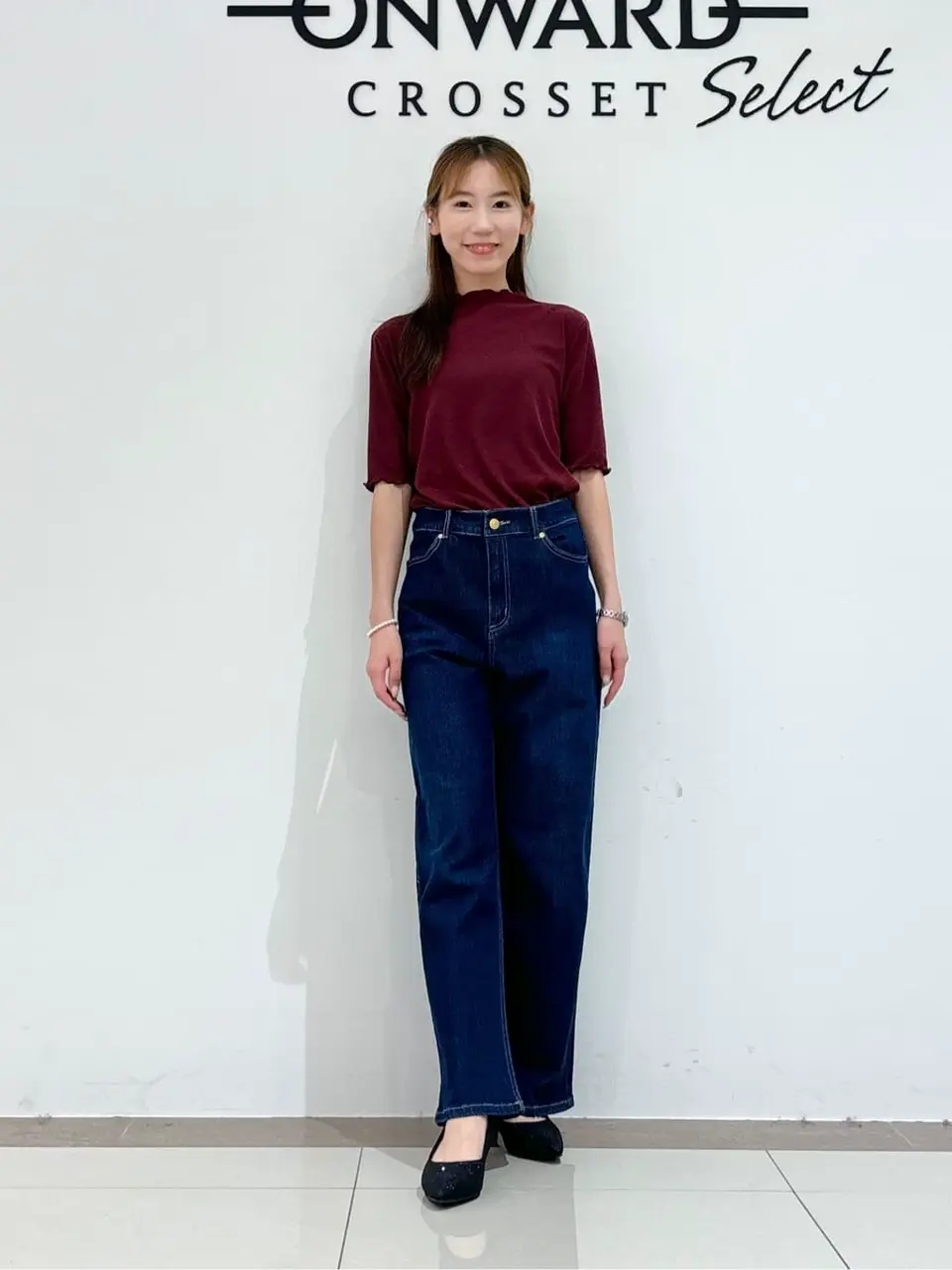ONWARD CROSSET SELECT スタッフ コーディネート画像