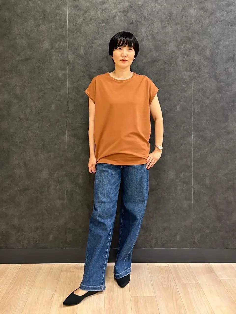 ONWARD CROSSET SELECT 鈴木 コーディネート画像