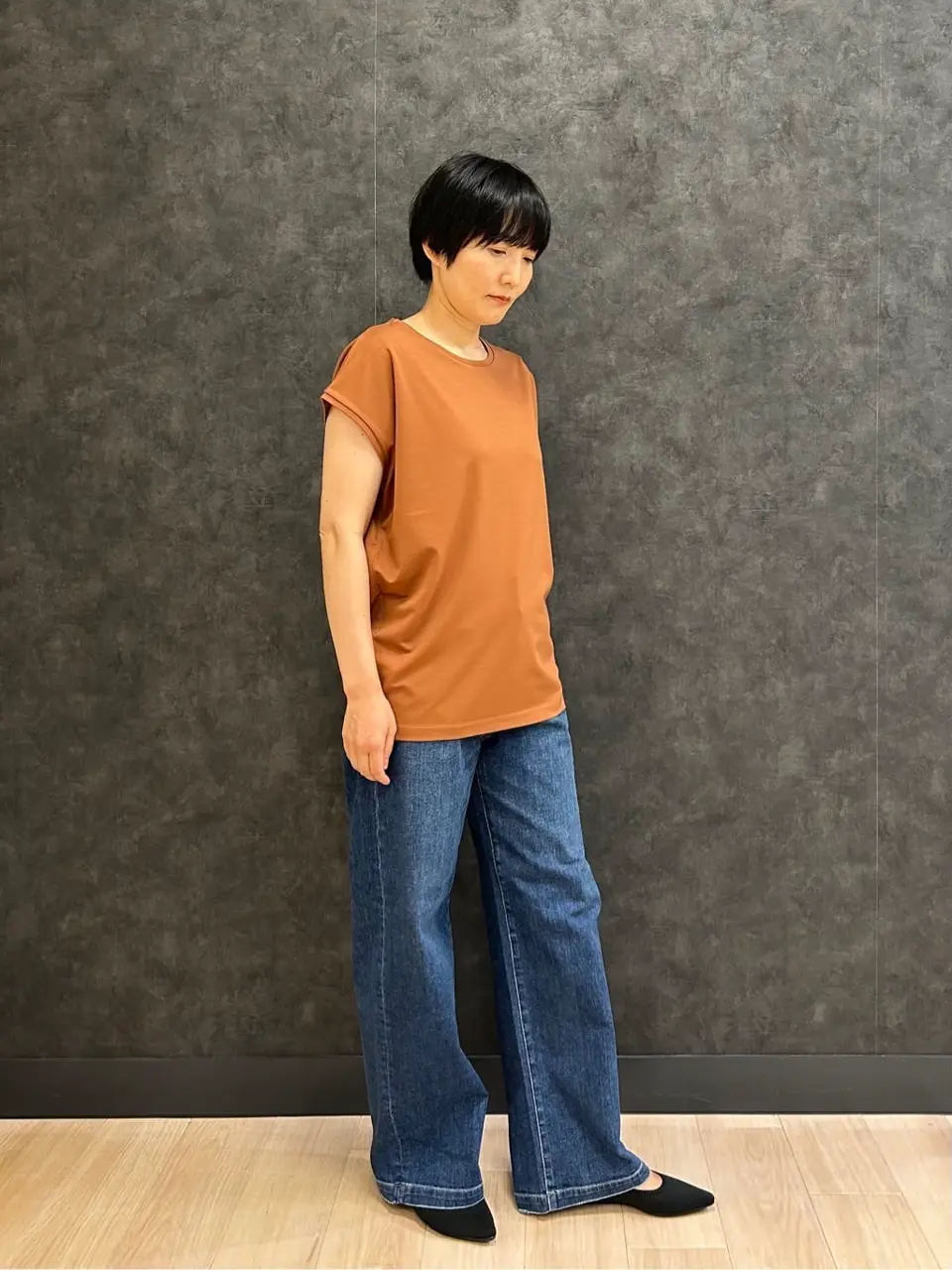 ONWARD CROSSET SELECT 鈴木 コーディネート画像