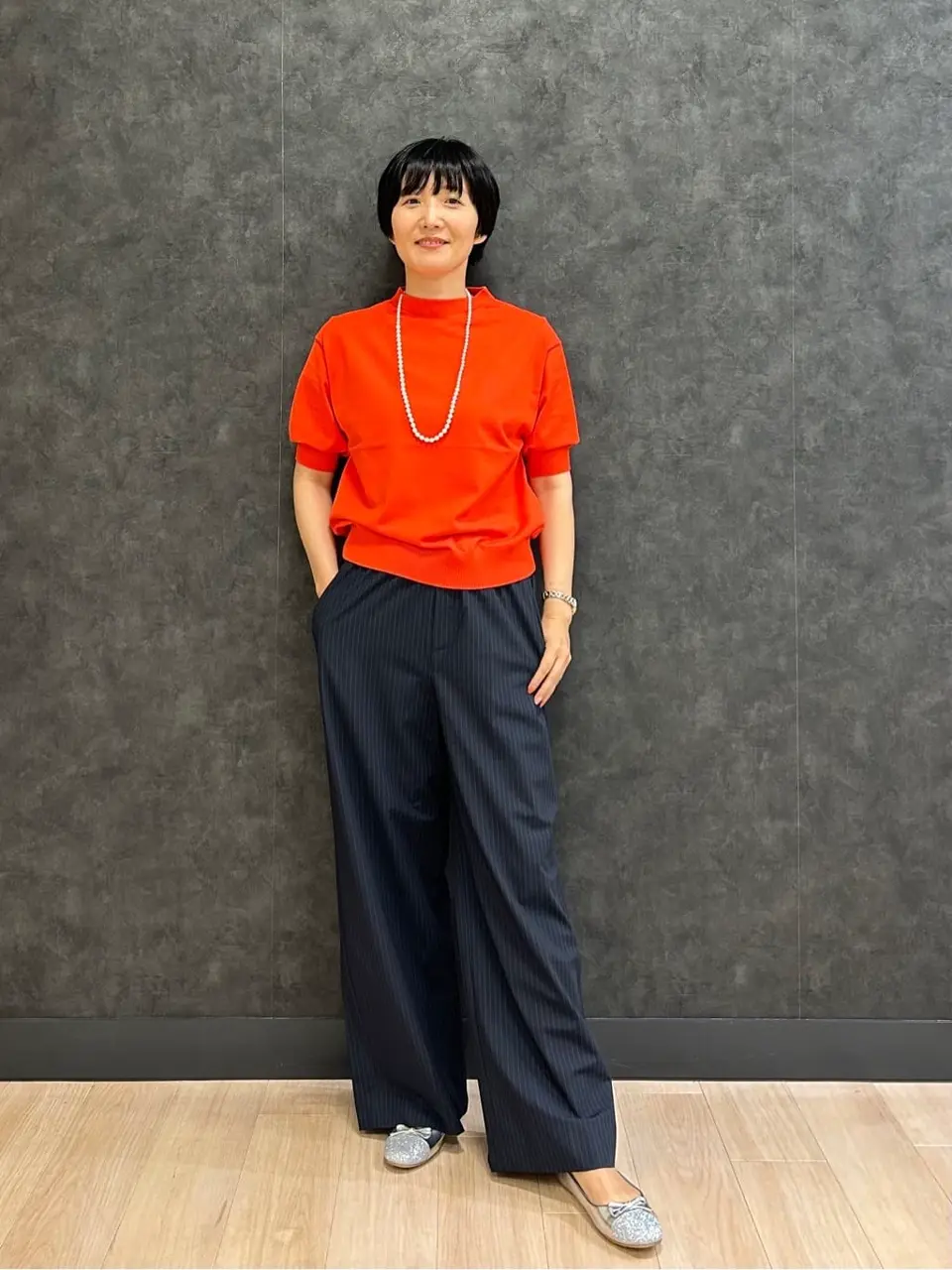 ONWARD CROSSET SELECT 鈴木 コーディネート画像