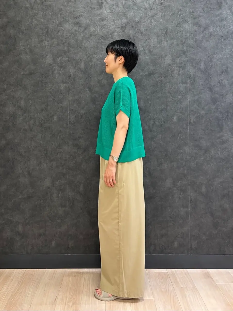 ONWARD CROSSET SELECT 鈴木 コーディネート画像