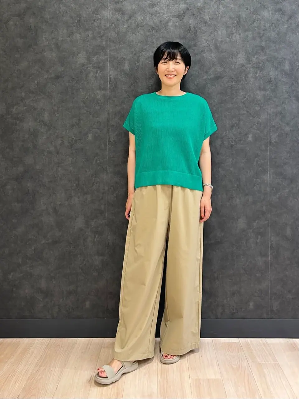 ONWARD CROSSET SELECT 鈴木 コーディネート画像