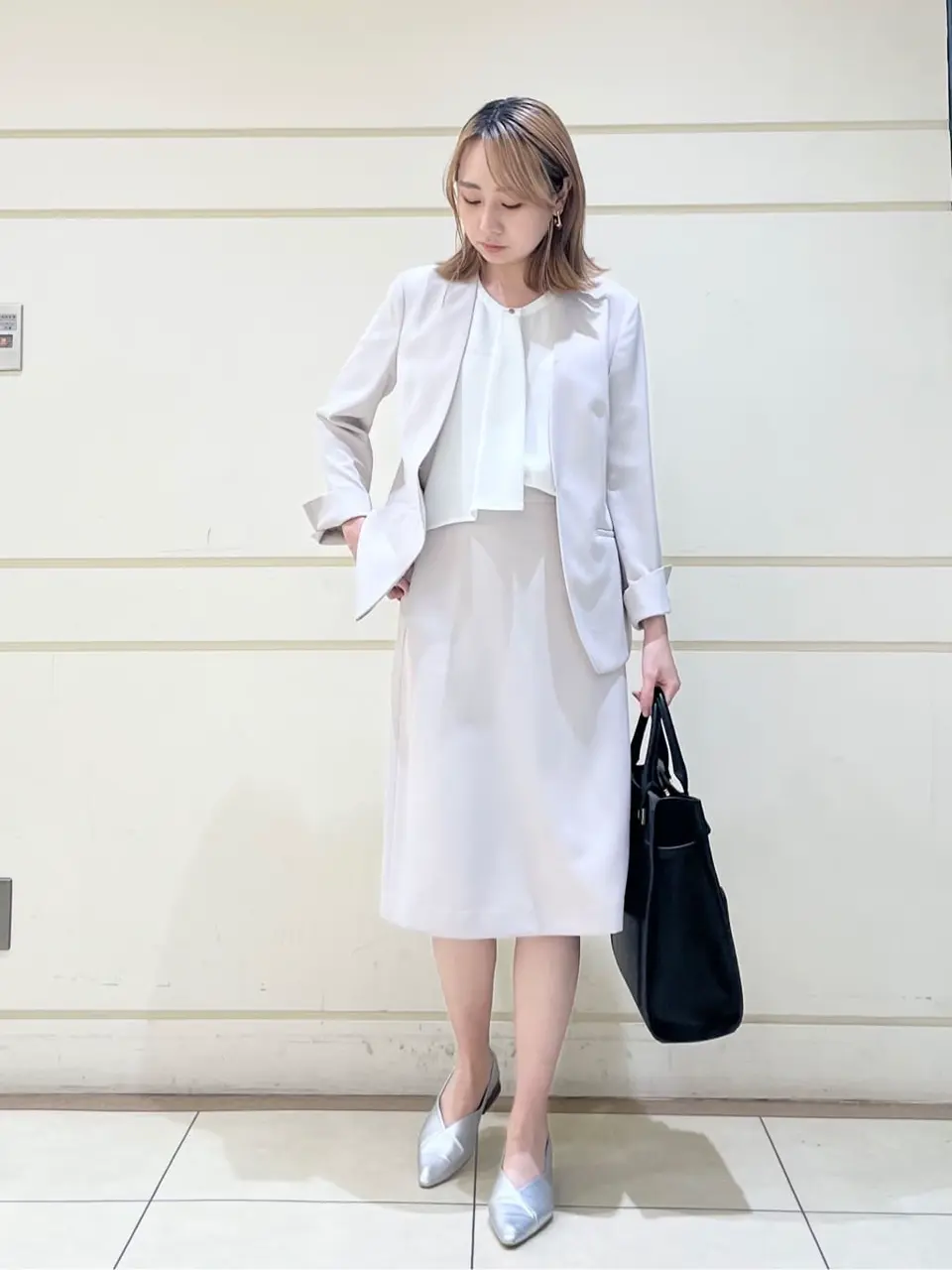 ONWARD CROSSET SELECT Kanako コーディネート画像