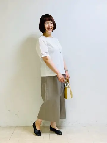 ONWARD CROSSET SELECT 内田 コーディネート画像