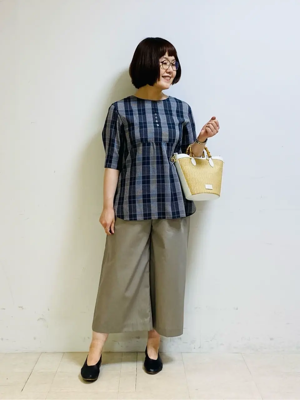 ONWARD CROSSET SELECT 内田 コーディネート画像