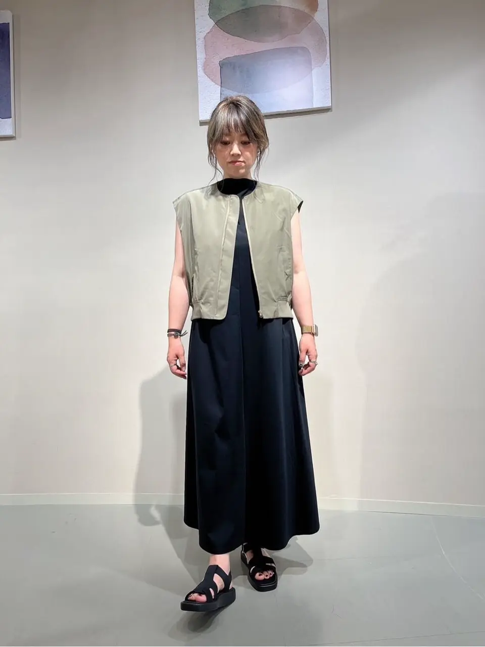 ONWARD CROSSET SELECT スタッフ コーディネート画像