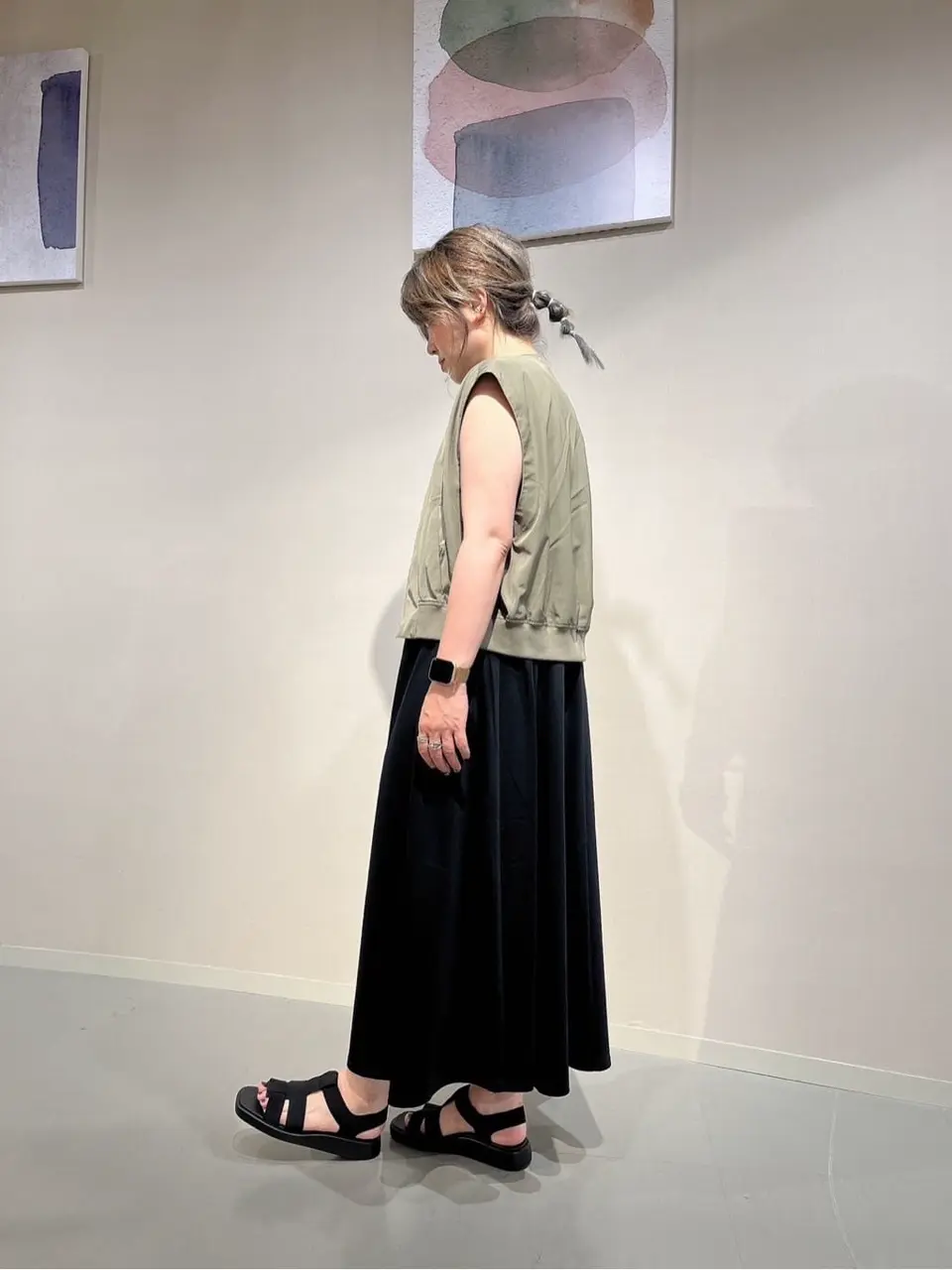 ONWARD CROSSET SELECT スタッフ コーディネート画像