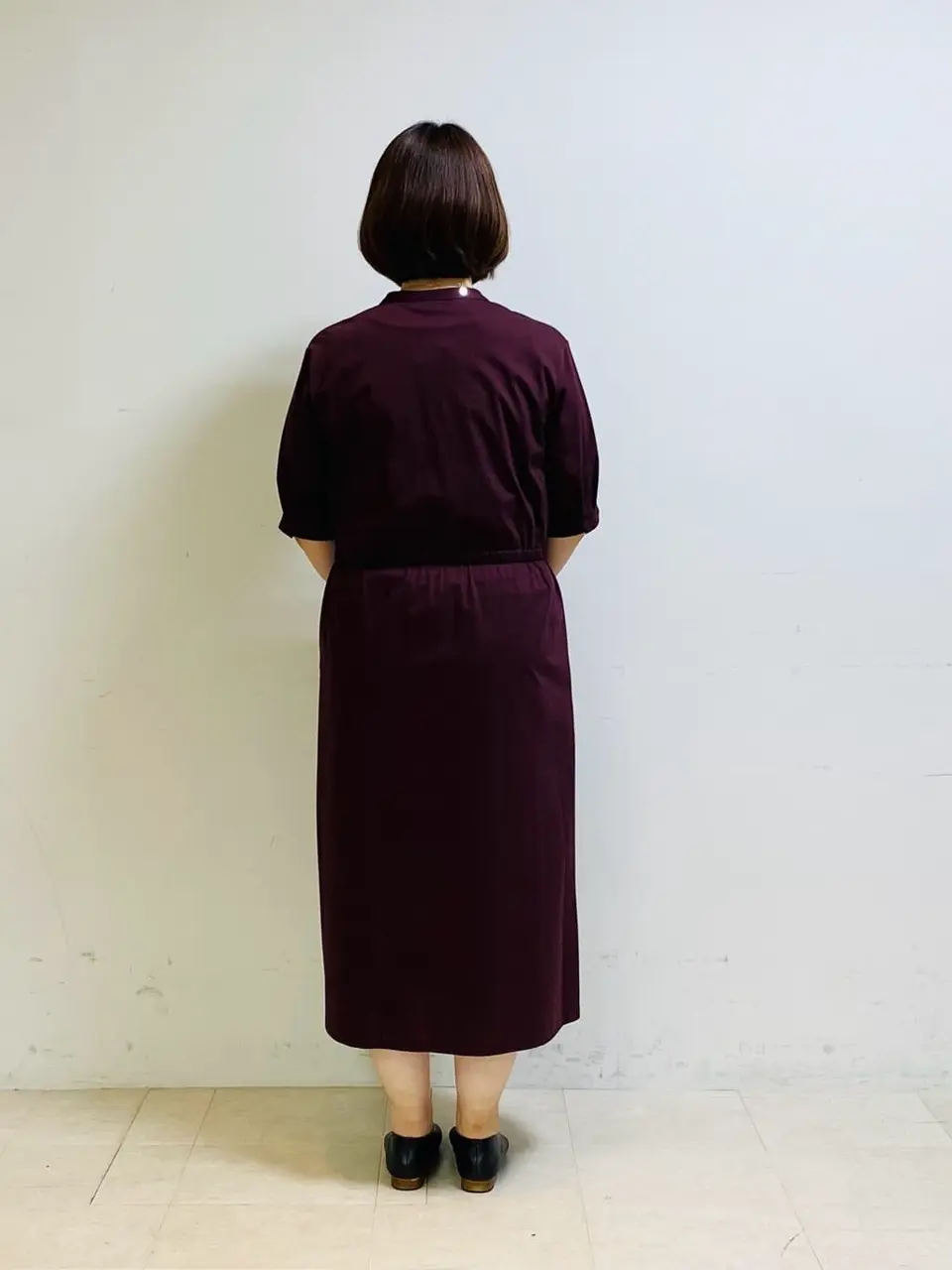 ONWARD CROSSET SELECT 内田 コーディネート画像