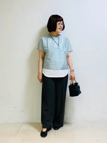 ONWARD CROSSET SELECT 内田 コーディネート画像