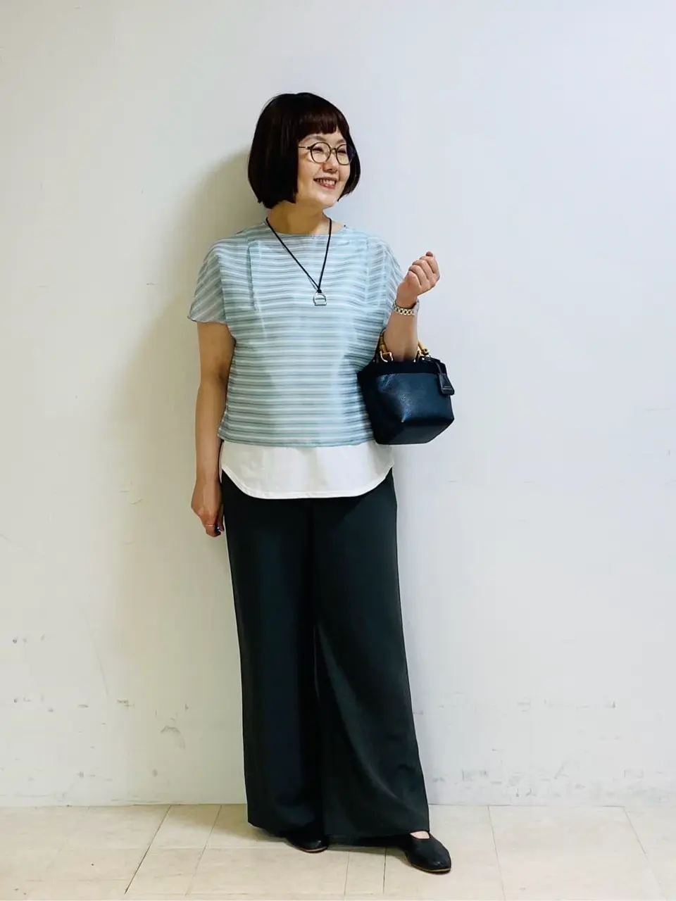 ONWARD CROSSET SELECT 内田 コーディネート画像