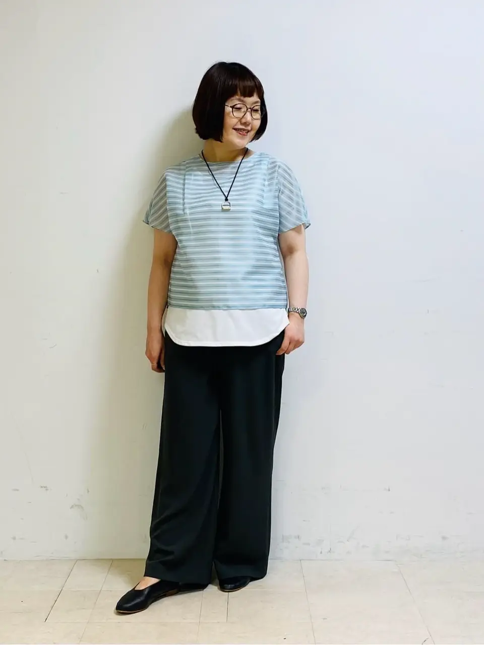 ONWARD CROSSET SELECT 内田 コーディネート画像