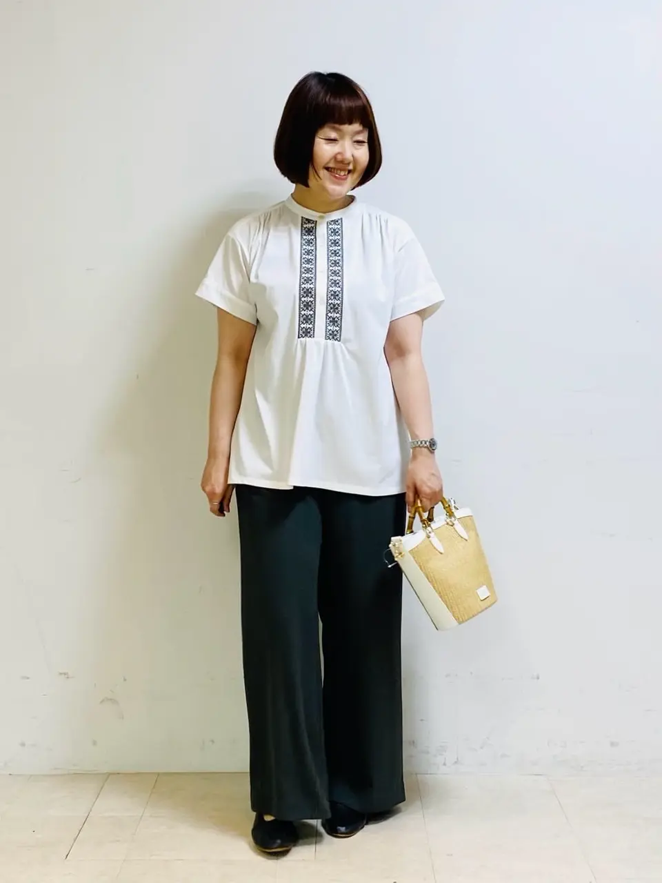 ONWARD CROSSET SELECT 内田 コーディネート画像