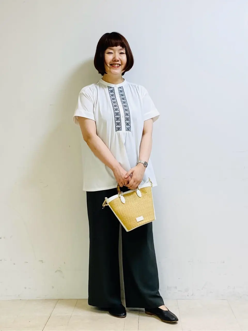 ONWARD CROSSET SELECT 内田 コーディネート画像