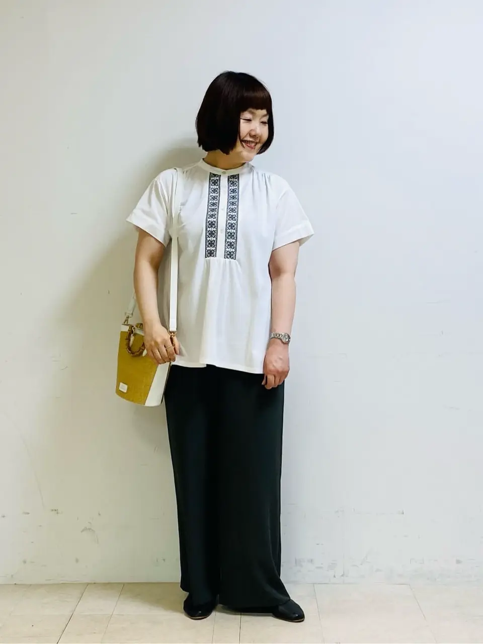 ONWARD CROSSET SELECT 内田 コーディネート画像