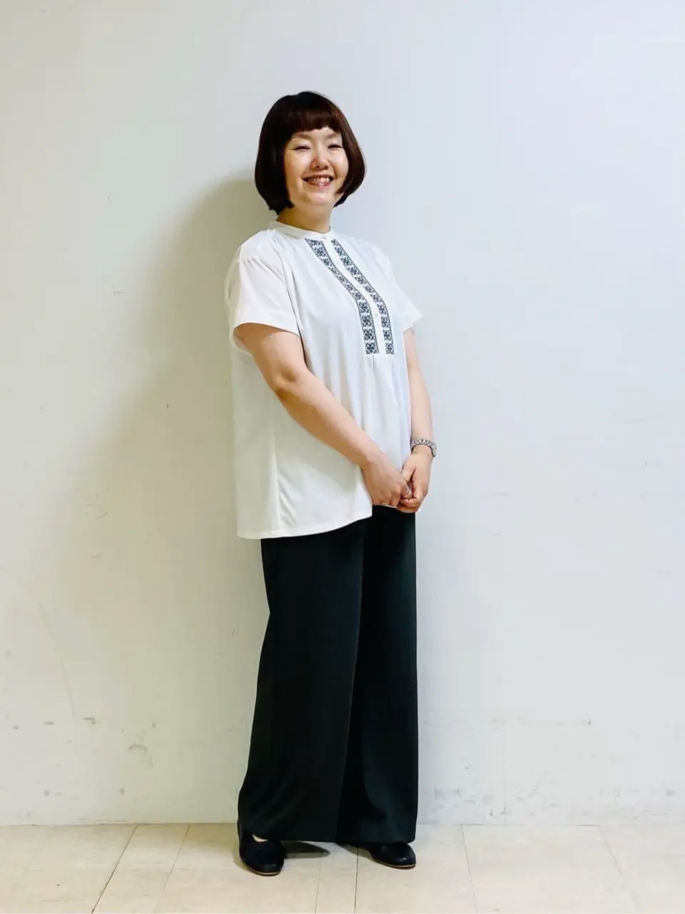 ONWARD CROSSET SELECT 内田 コーディネート画像