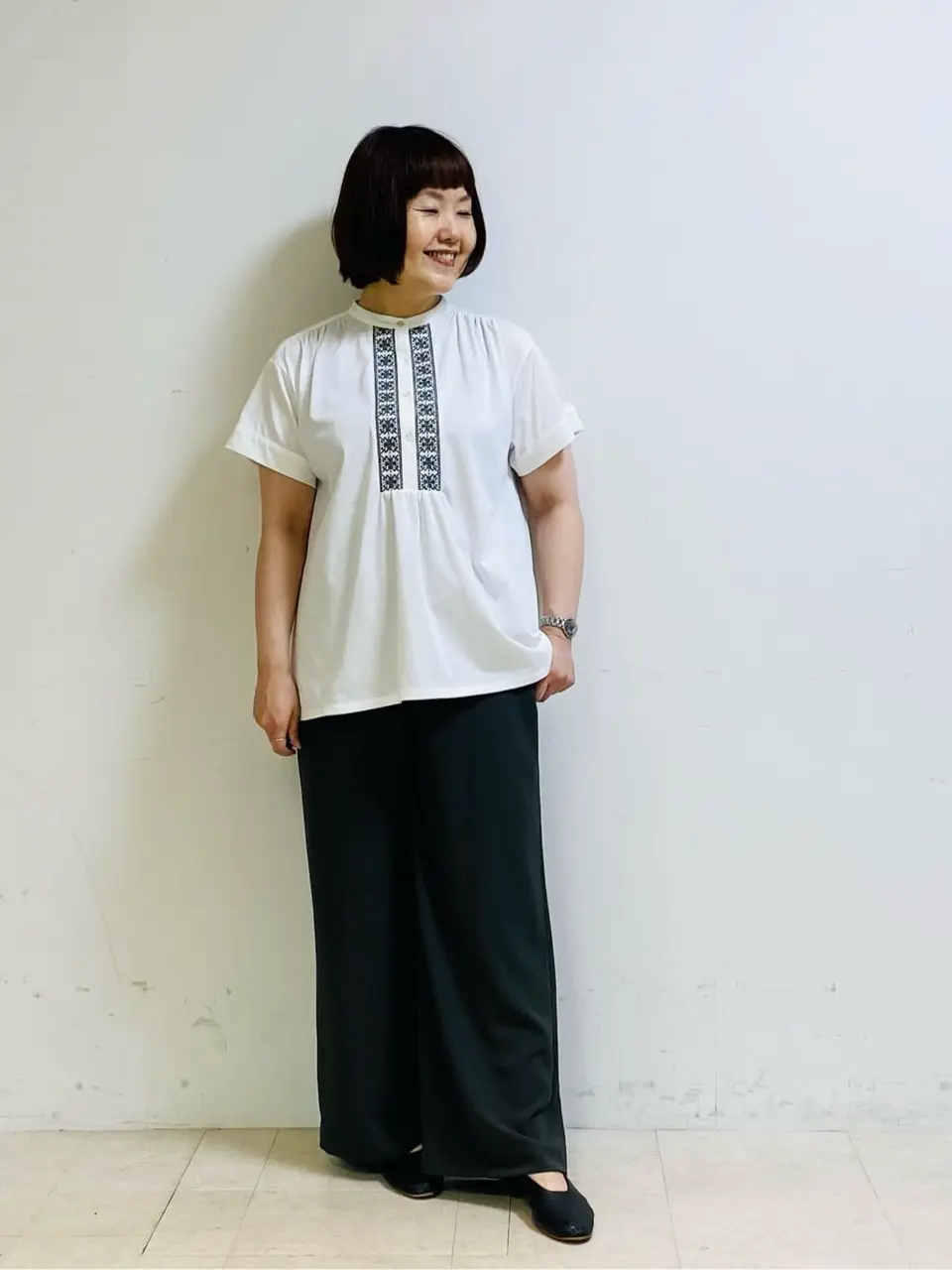 ONWARD CROSSET SELECT 内田 コーディネート画像