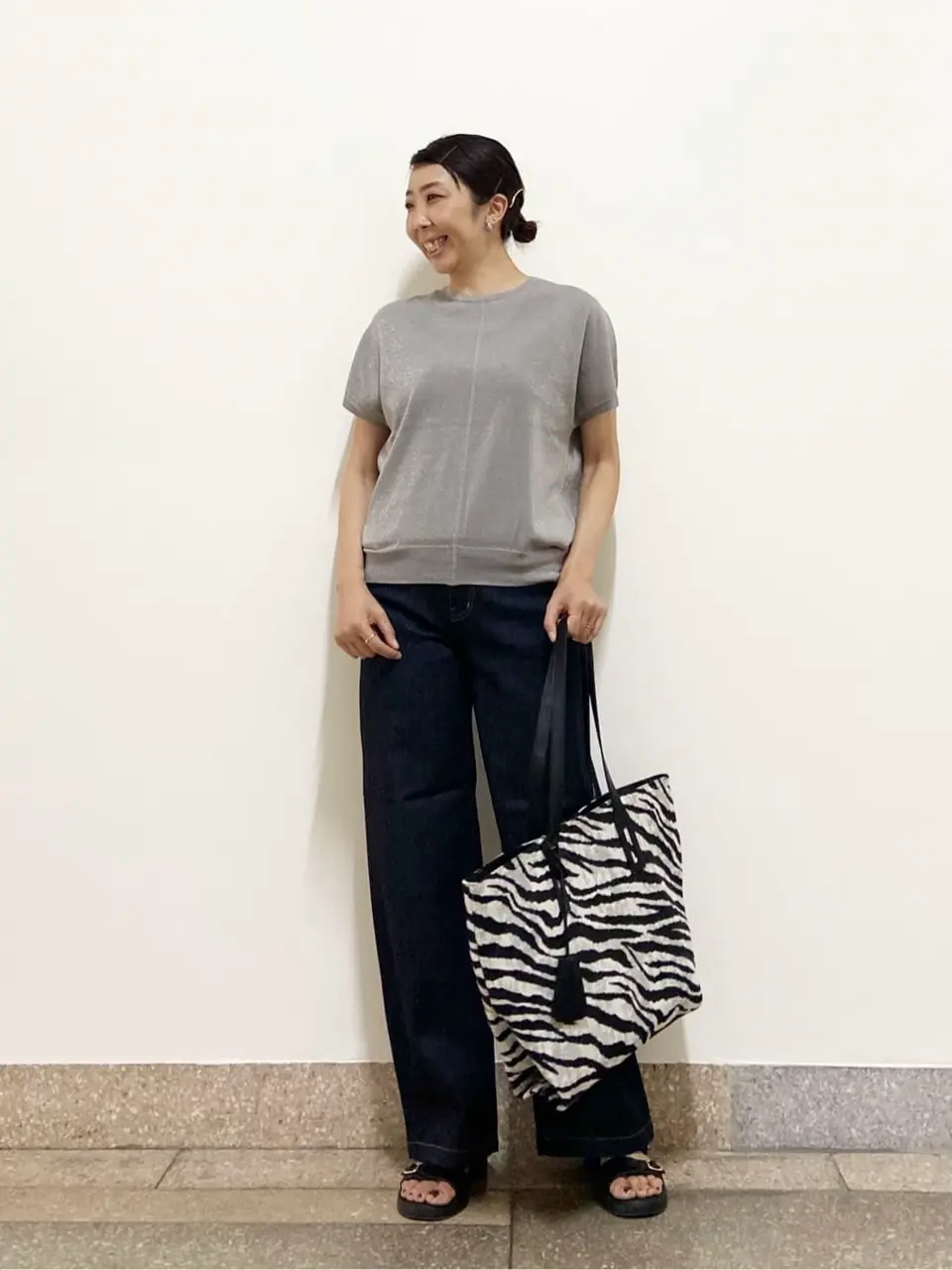 ONWARD CROSSET SELECT 佐藤 コーディネート画像