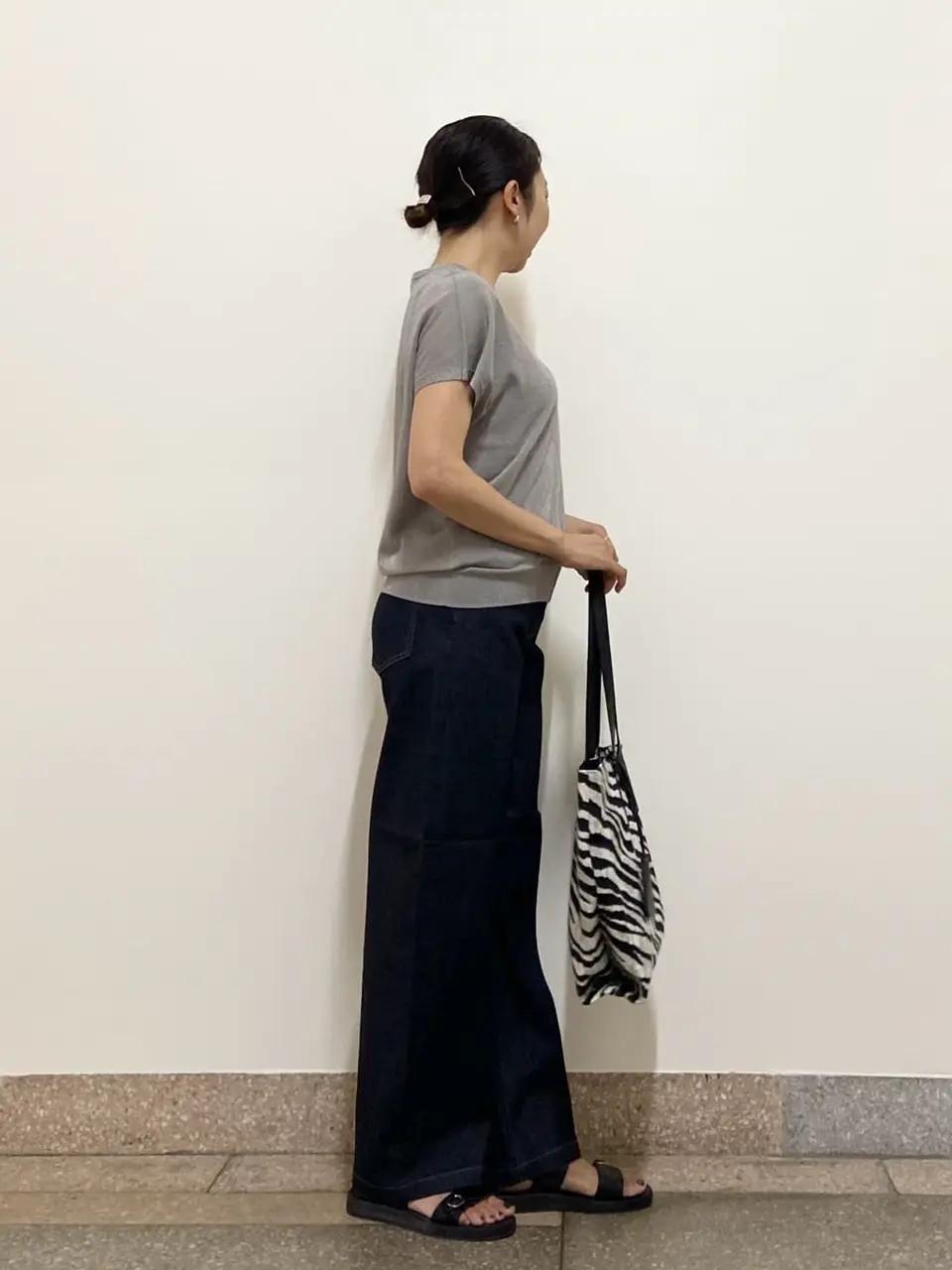 ONWARD CROSSET SELECT 佐藤 コーディネート画像