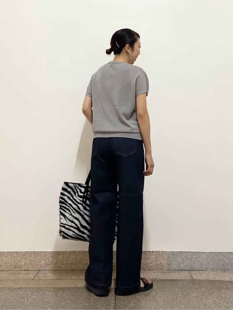 ONWARD CROSSET SELECT 佐藤 コーディネート画像