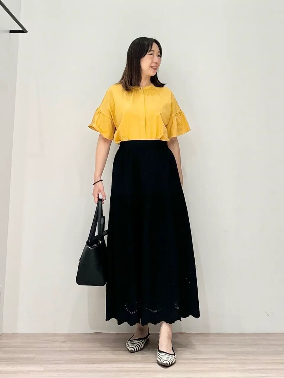 ONWARD CROSSET SELECT SAKAI コーディネート画像