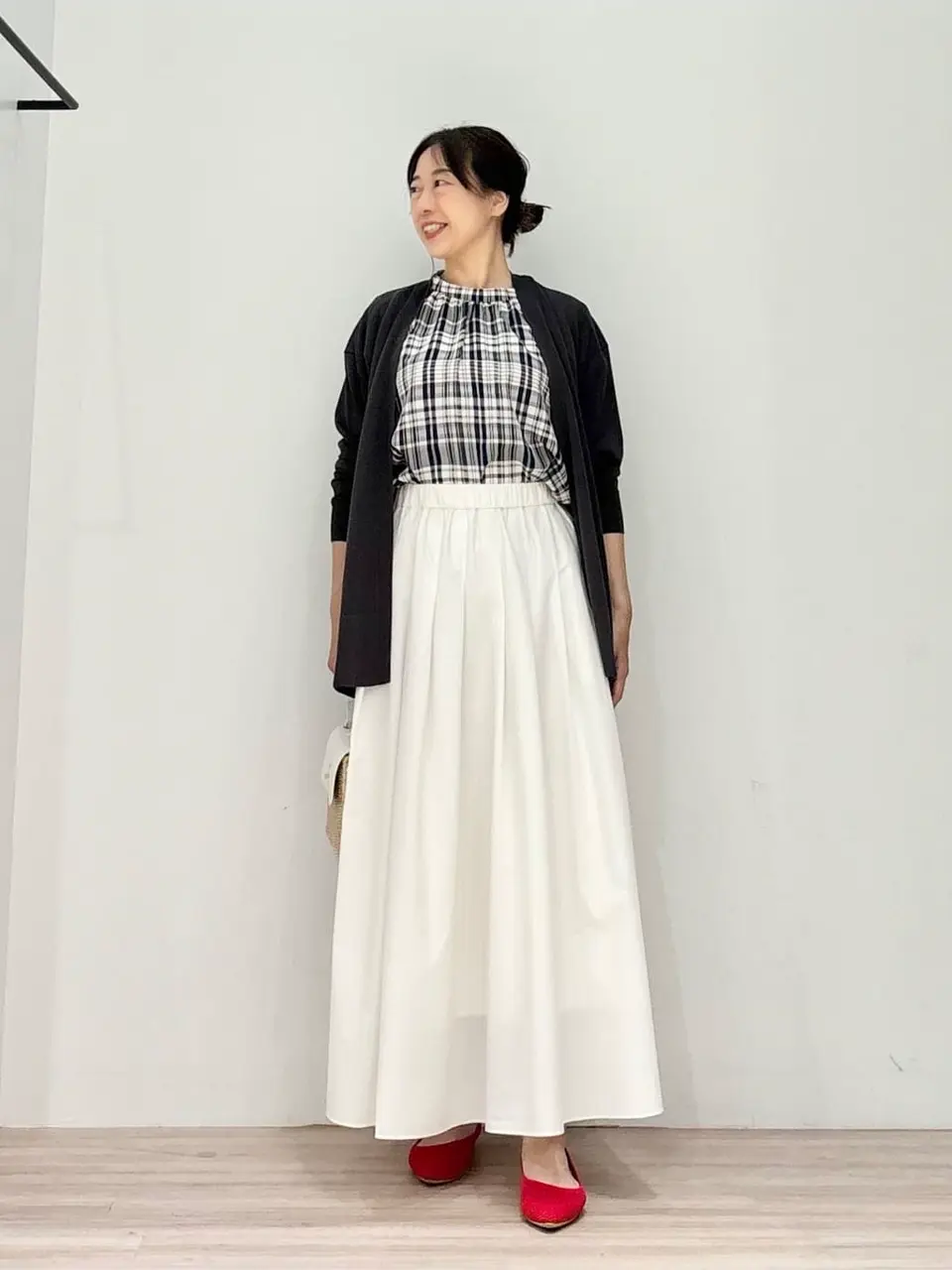 ONWARD CROSSET SELECT SAKAI コーディネート画像