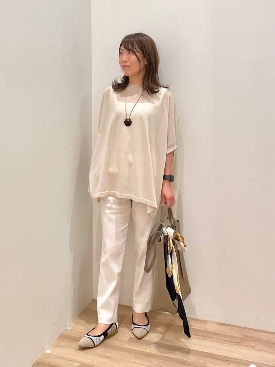 ONWARD CROSSET SELECT 井上 コーディネート画像