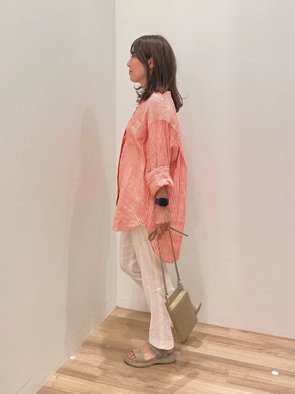 ONWARD CROSSET SELECT 井上 コーディネート画像