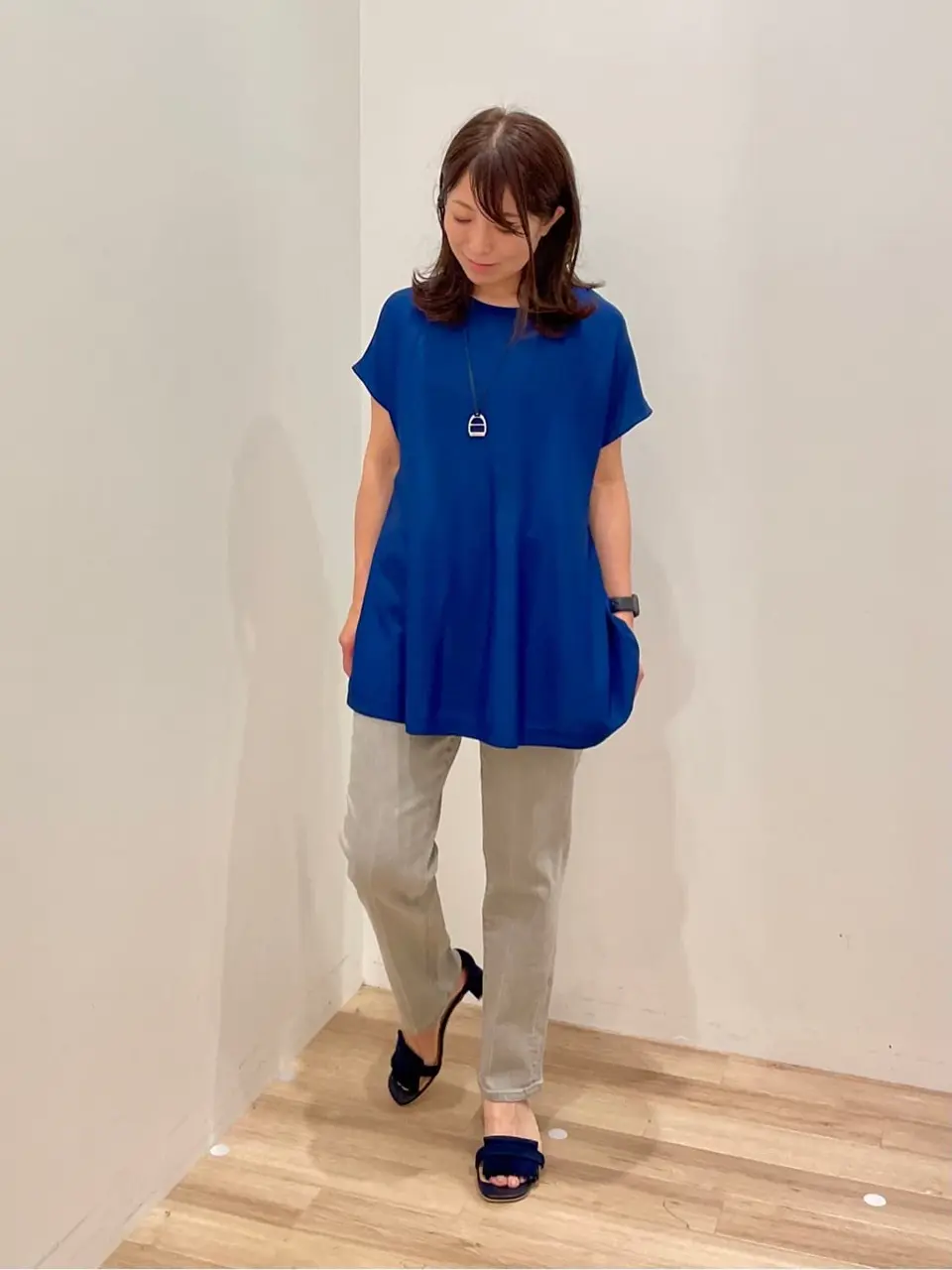 ONWARD CROSSET SELECT 井上 コーディネート画像