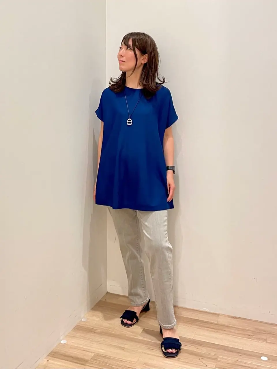 ONWARD CROSSET SELECT 井上 コーディネート画像