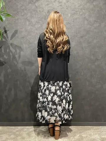 ONWARD CROSSET SELECT みゆき コーディネート画像