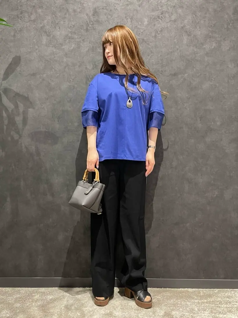 ONWARD CROSSET SELECT みゆき コーディネート画像