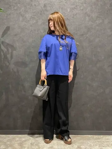 ONWARD CROSSET SELECT みゆき コーディネート画像