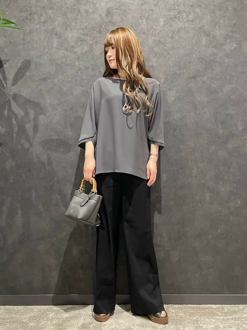 ONWARD CROSSET SELECT みゆき コーディネート画像