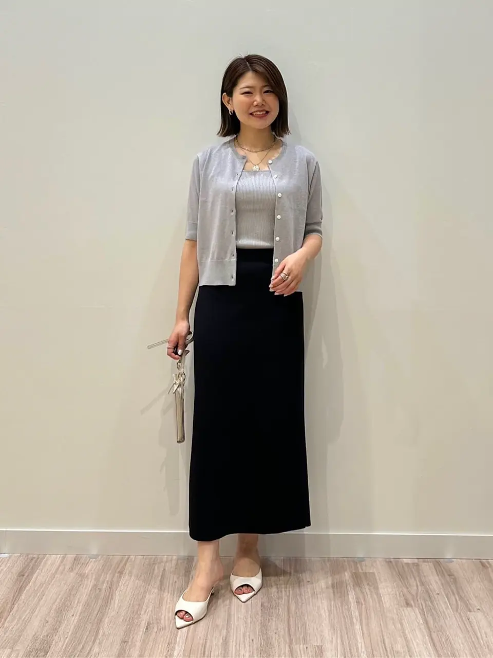  mami コーディネート画像