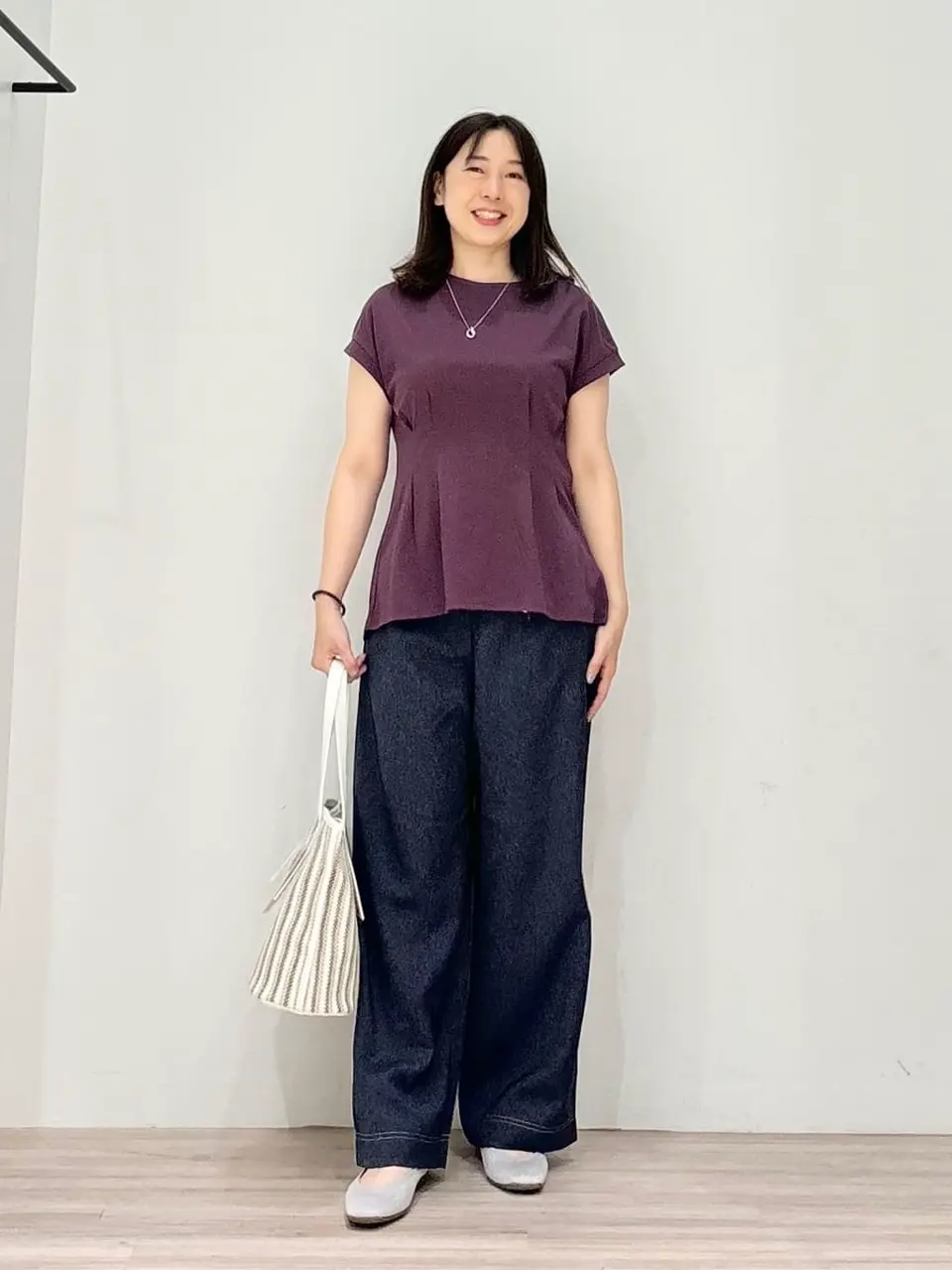 ONWARD CROSSET SELECT SAKAI コーディネート画像