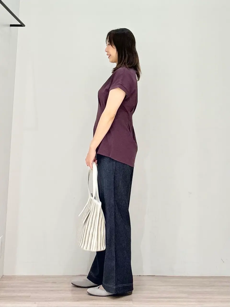 ONWARD CROSSET SELECT SAKAI コーディネート画像