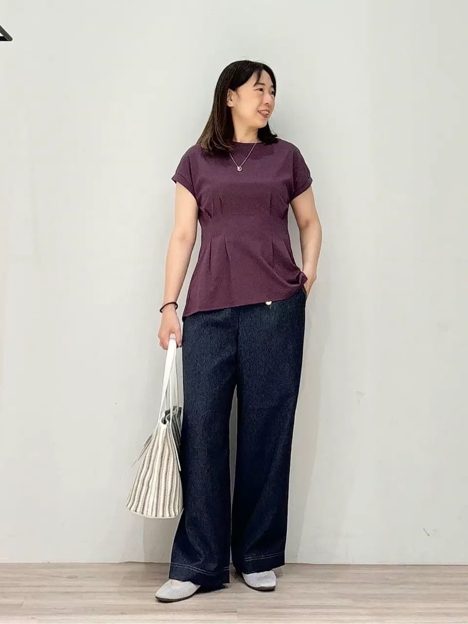 ONWARD CROSSET SELECT SAKAI コーディネート画像