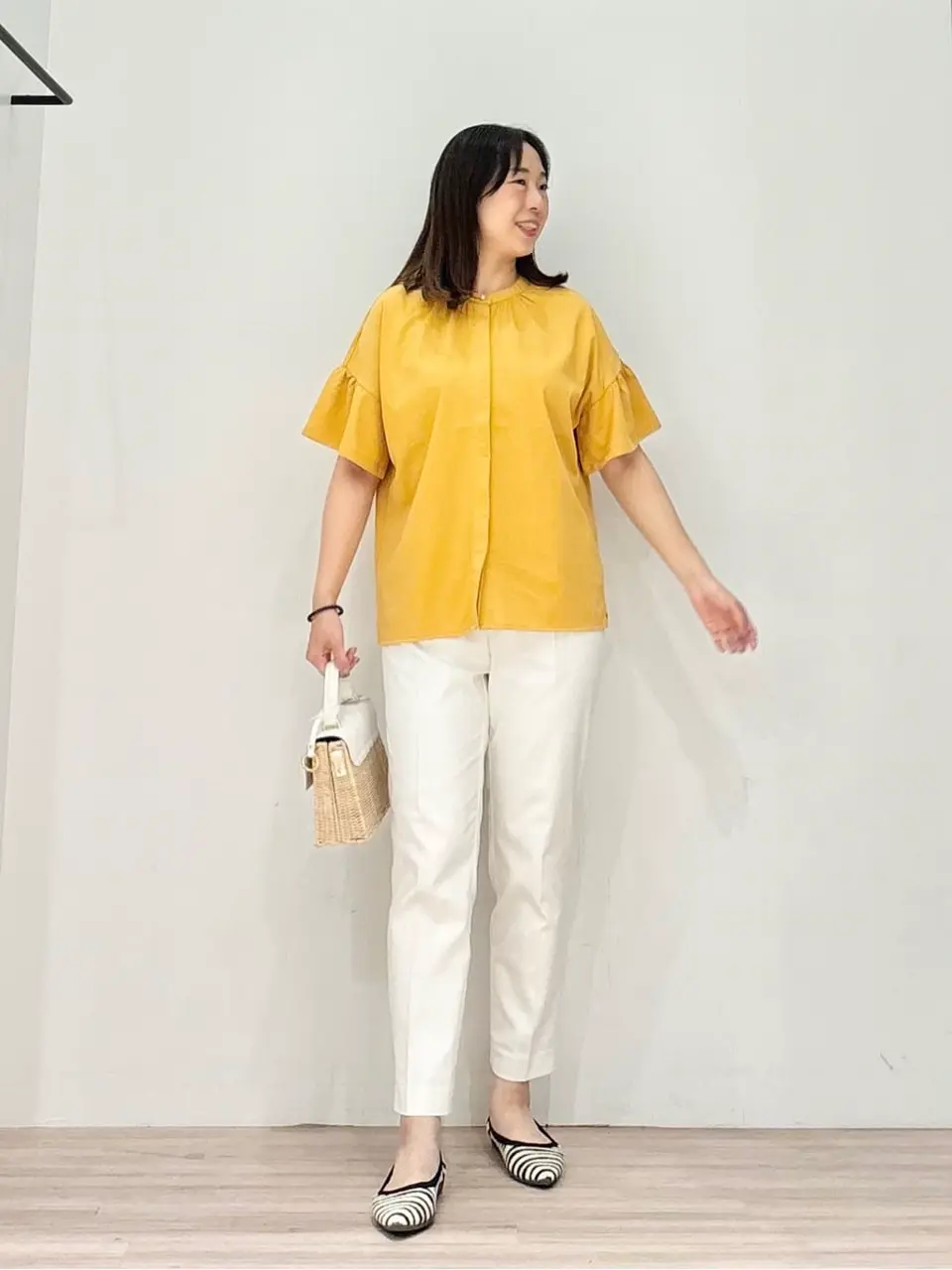 ONWARD CROSSET SELECT SAKAI コーディネート画像