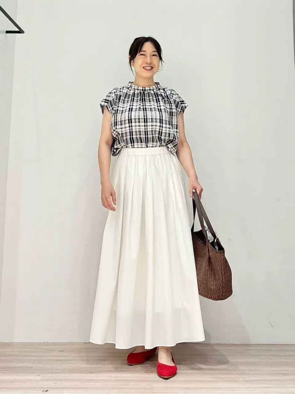 ONWARD CROSSET SELECT SAKAI コーディネート画像