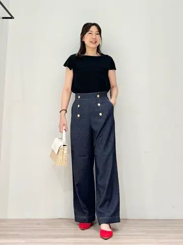 ONWARD CROSSET SELECT SAKAI コーディネート画像