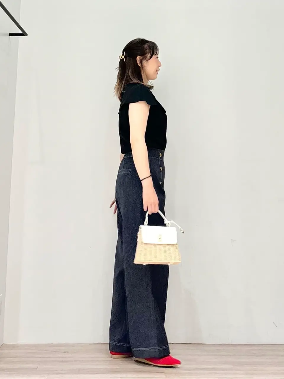 ONWARD CROSSET SELECT SAKAI コーディネート画像