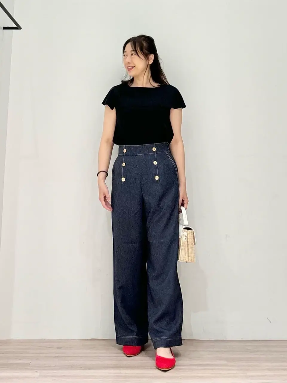 ONWARD CROSSET SELECT SAKAI コーディネート画像