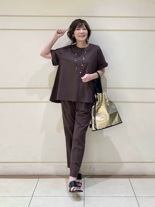 ONWARD CROSSET SELECT maruri コーディネート画像