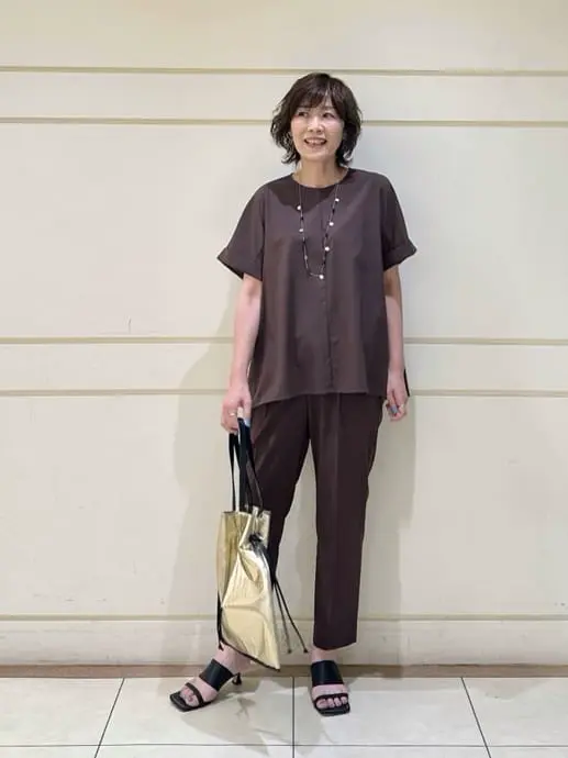 ONWARD CROSSET SELECT maruri コーディネート画像